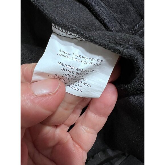 Chalet ski snow jacket coat black/white women size small - Picture 6 of 9